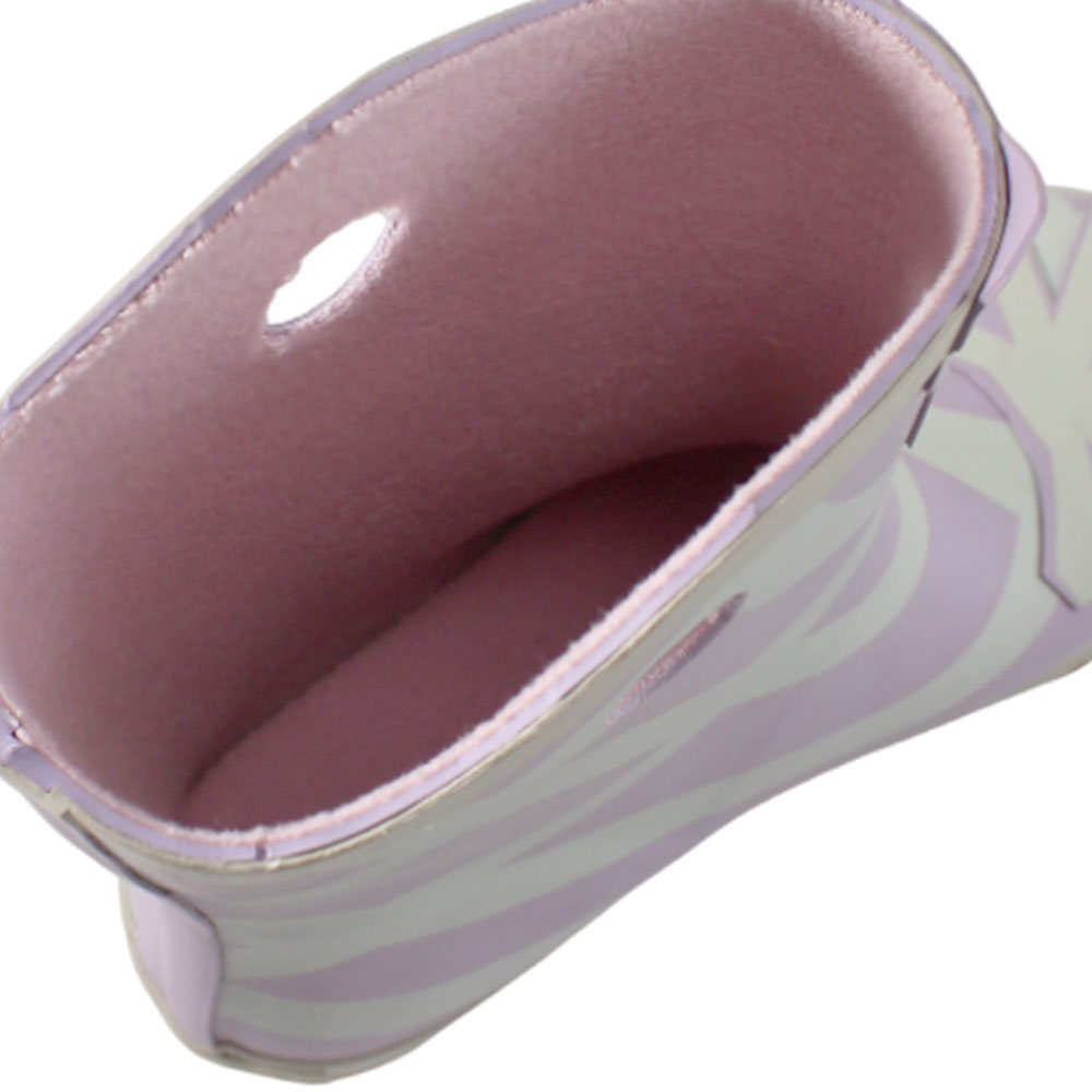 Сапоги резиновые Europen 401488-СВ EUROPEN Сапоги резин для девочки,сиренево-белый - фото 4