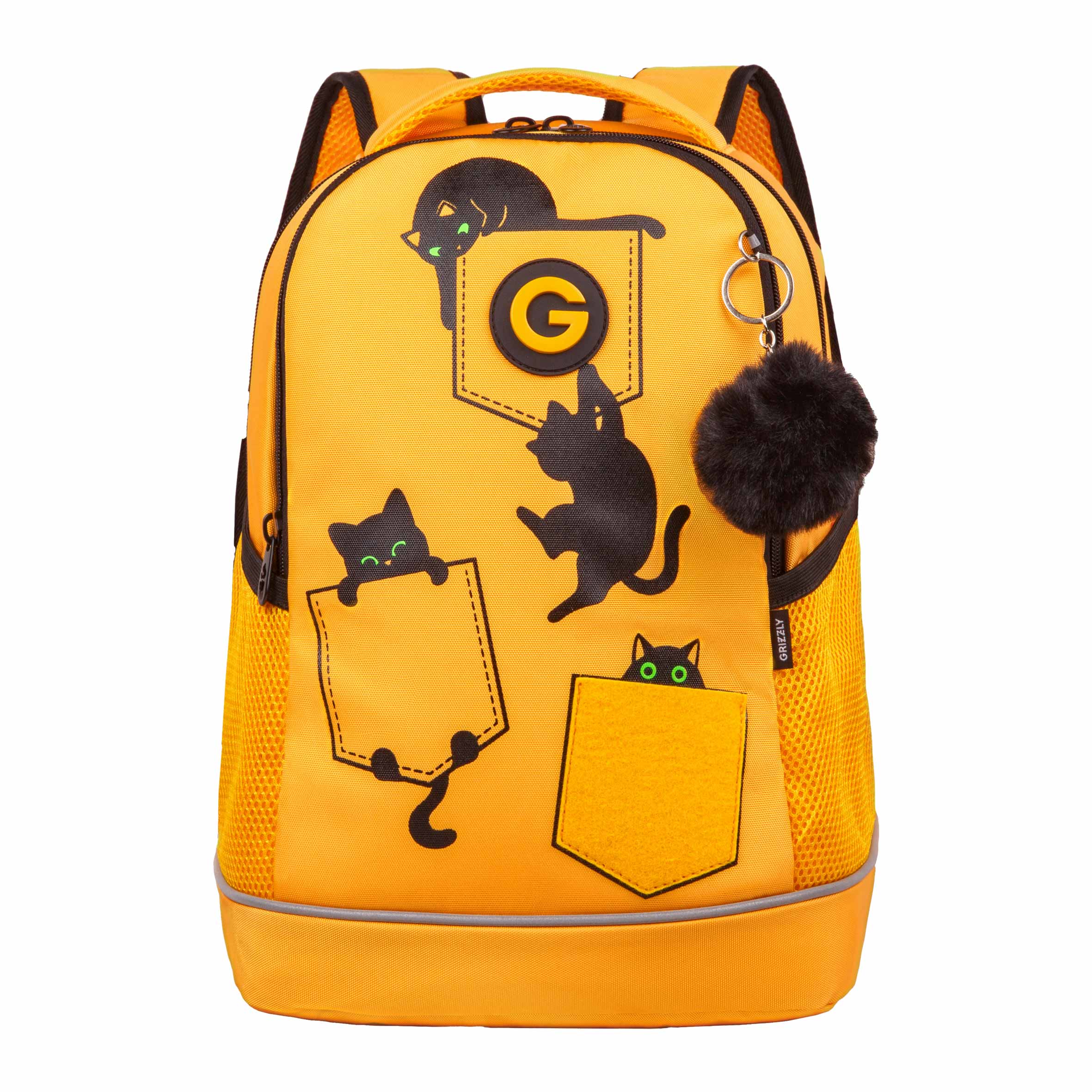 Рюкзак Grizzly для девочки - фото 1