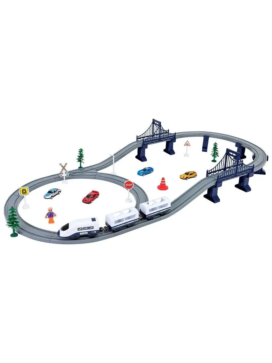 Набор железнодорожный Givito G201-011 - фото 12