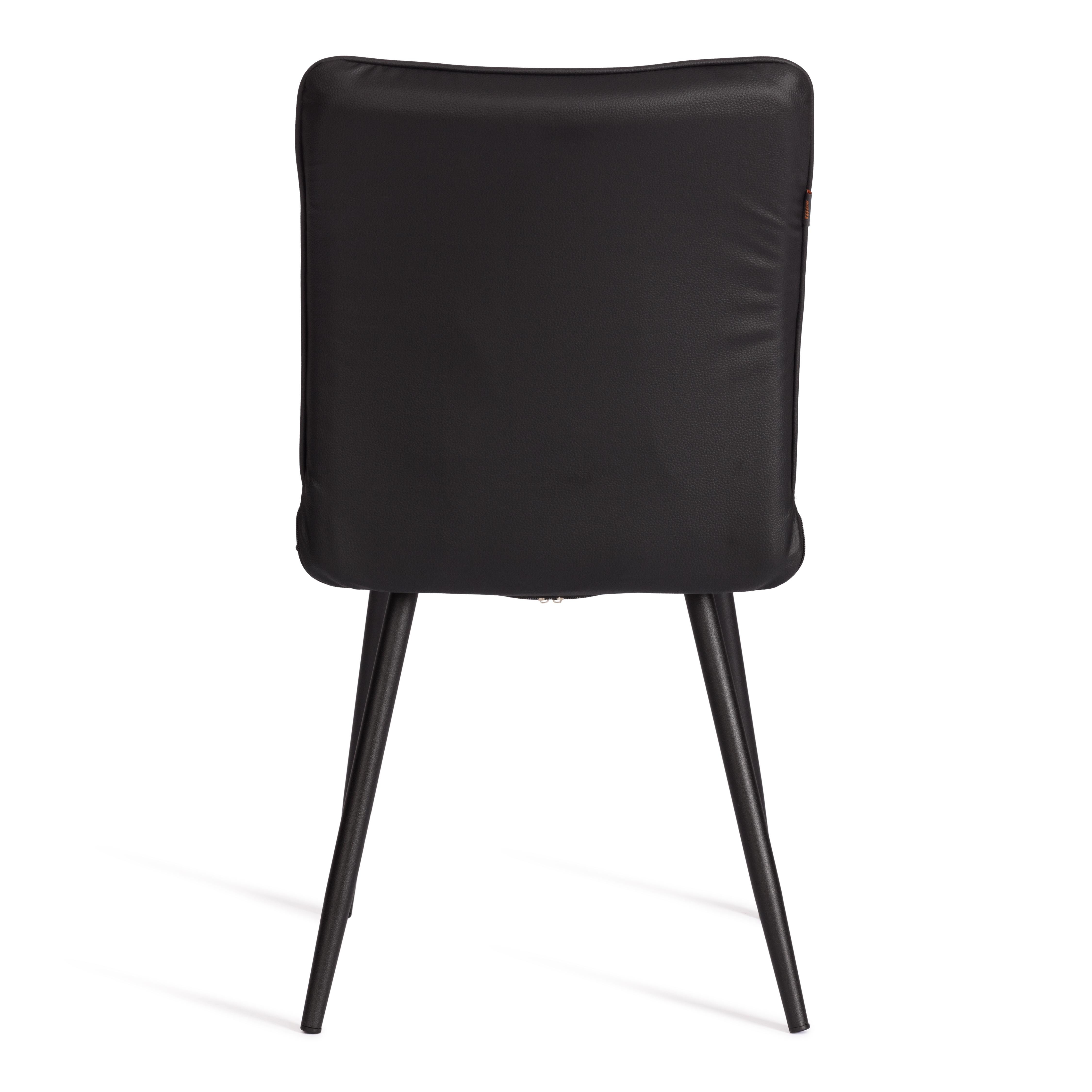 Стул TETCHAIR Bari LT экокожа черный 2 шт. - фото 15