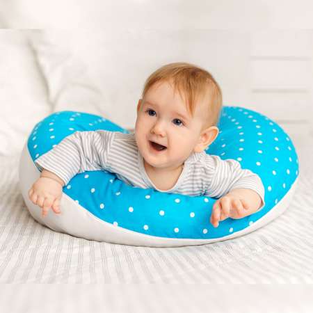 Подушка для беременных ROXY-KIDS U-образная полистирол / короны