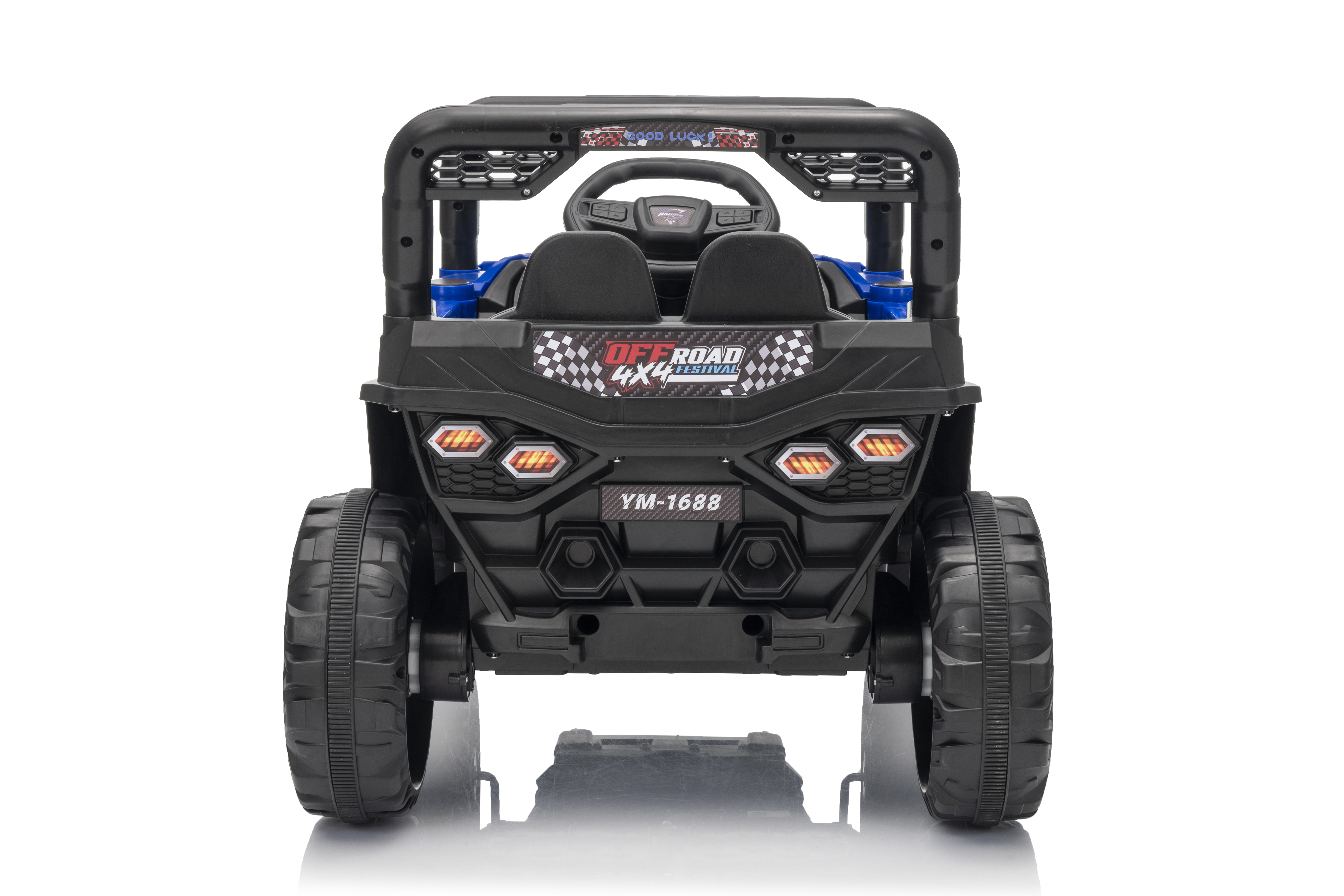 Электромобиль TOYLAND UTV С пультом ДУ - фото 7