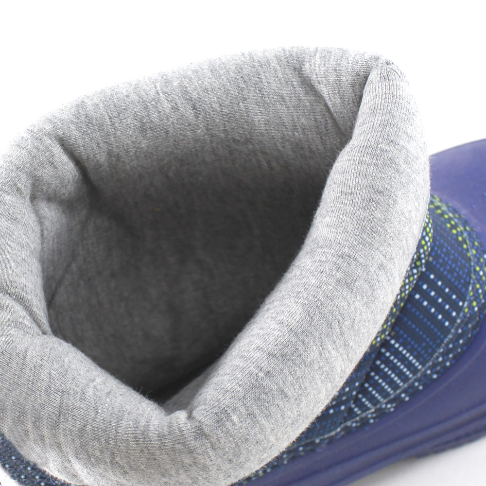 Сапоги Europen 01-011-002-СВ EUROPEN Сапоги для мальчика,синий,желтый - фото 4