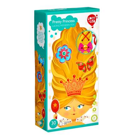 Игрушка Lucy and Leo шнуровка Фея