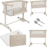 Колыбель Lionelo Pari бежевый