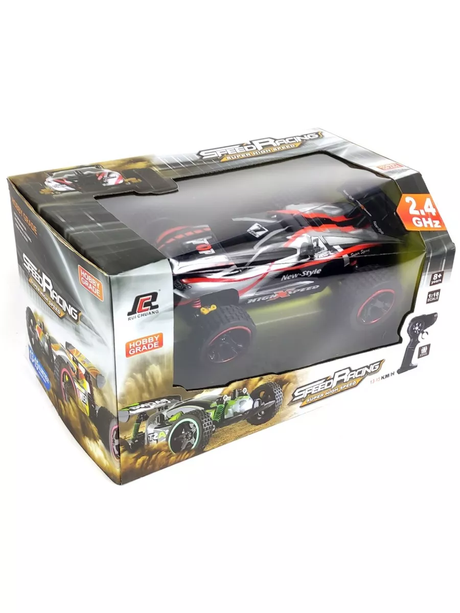 Автомобиль РУ QY Toys - фото 8