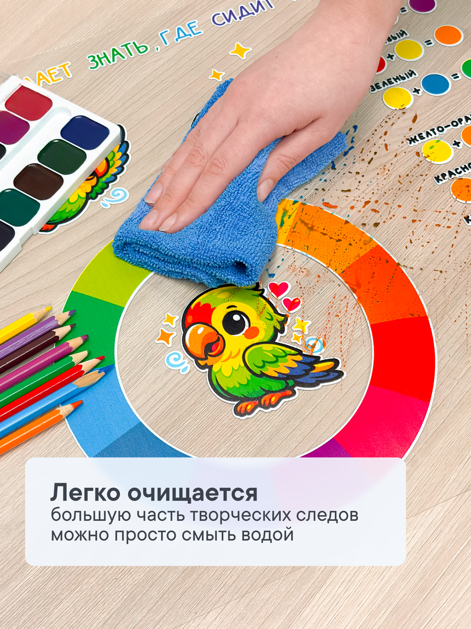 Коврик VILINA 1 шт. - фото 6