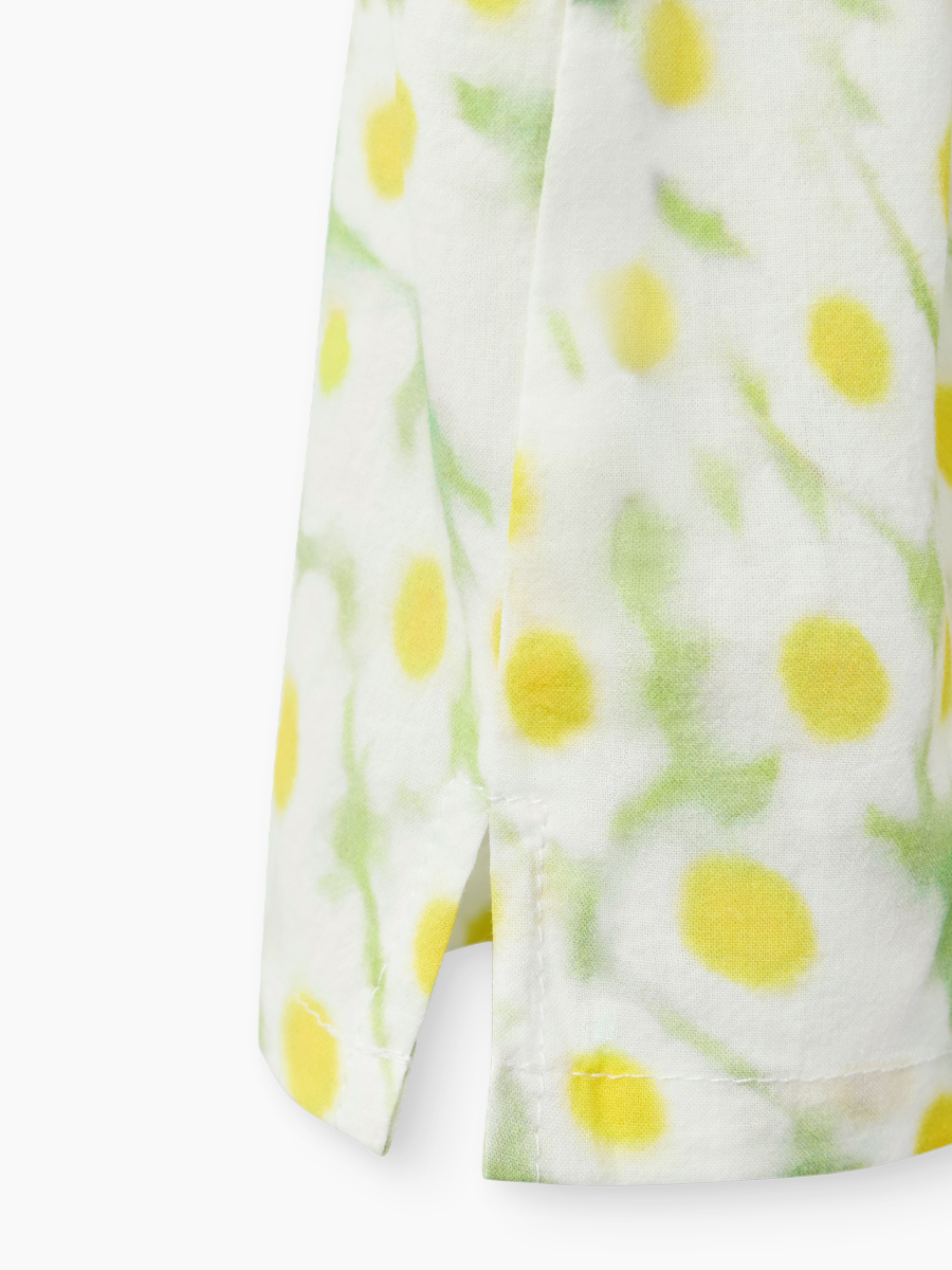 Рубашка Happy Baby 88664_milky-chamomile - фото 4