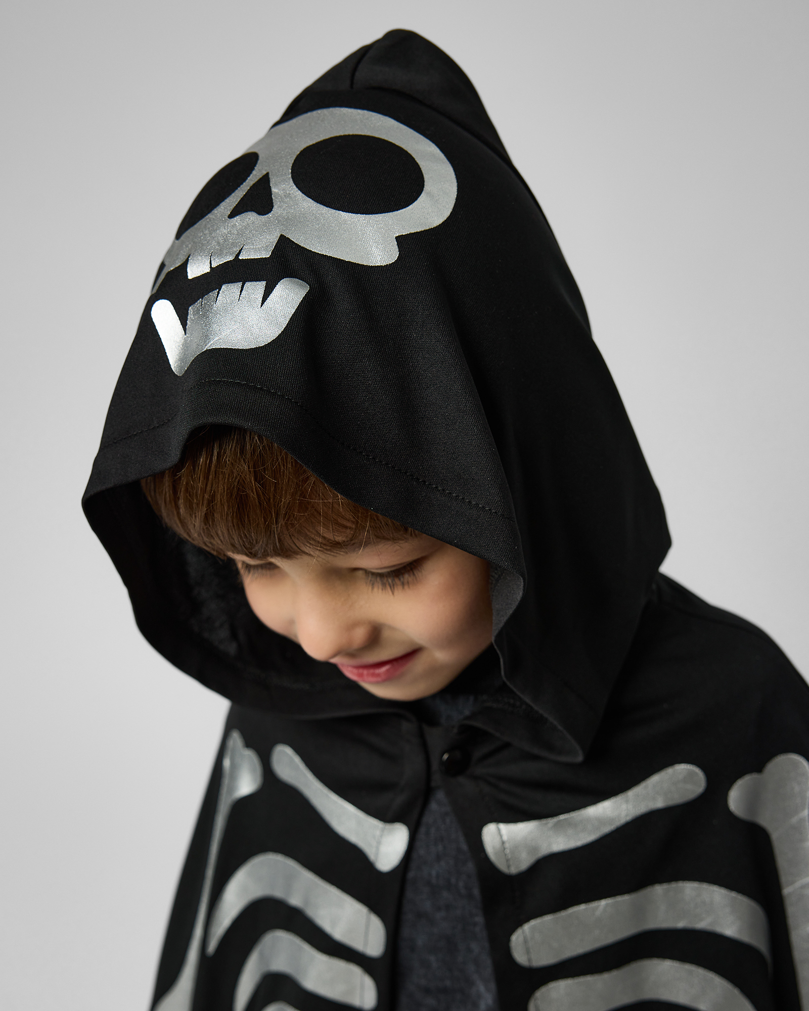 Костюм карнавальный Grimmo Скелет W24-CS10GRkb-99 - фото 8