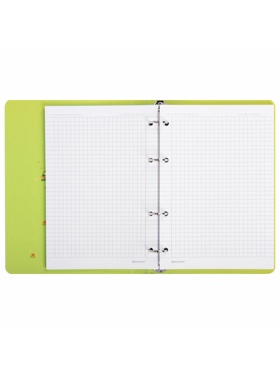 Тетрадь Brauberg клетка - фото 9