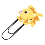 Закладка ЭВРИКА Скрепка-гигант Рыба 1 шт.