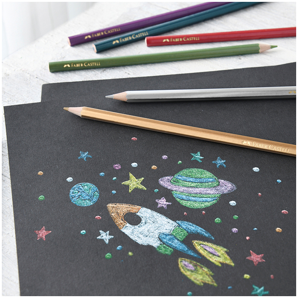 Карандаши цветные Faber Castell 10 шт. - фото 3