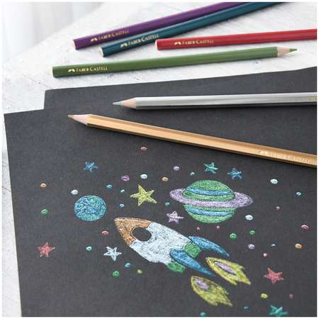 Карандаши цветные Faber Castell 10 шт.