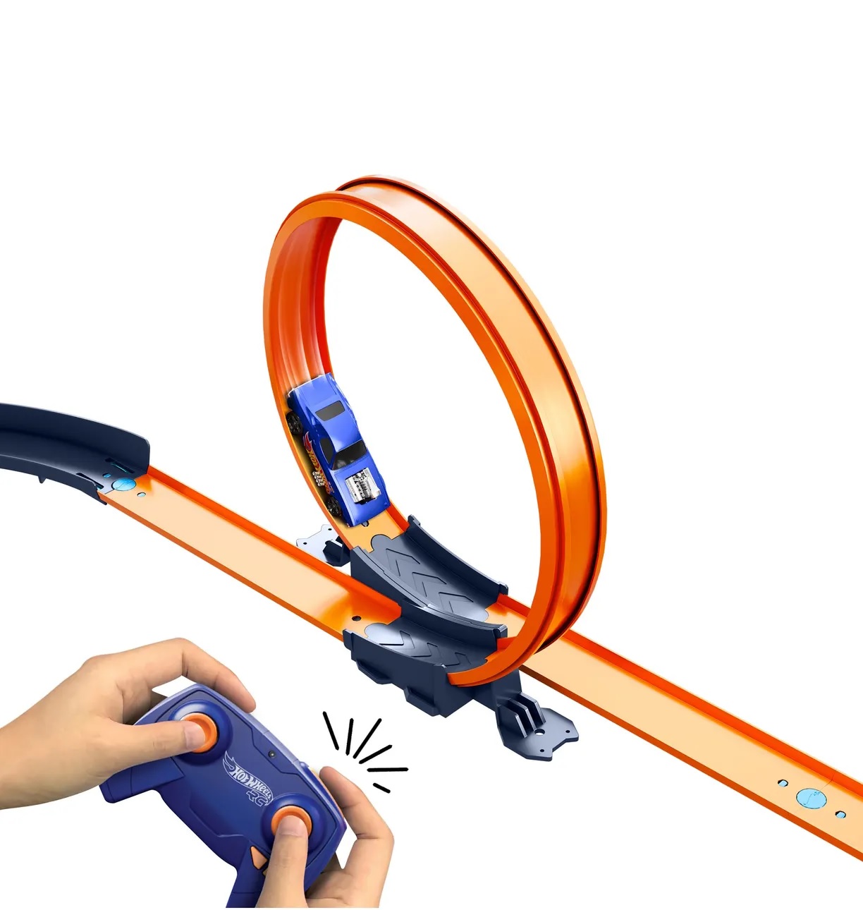 Трек Hot Wheels Испытание скоростью с пультом HXX45 - фото 2