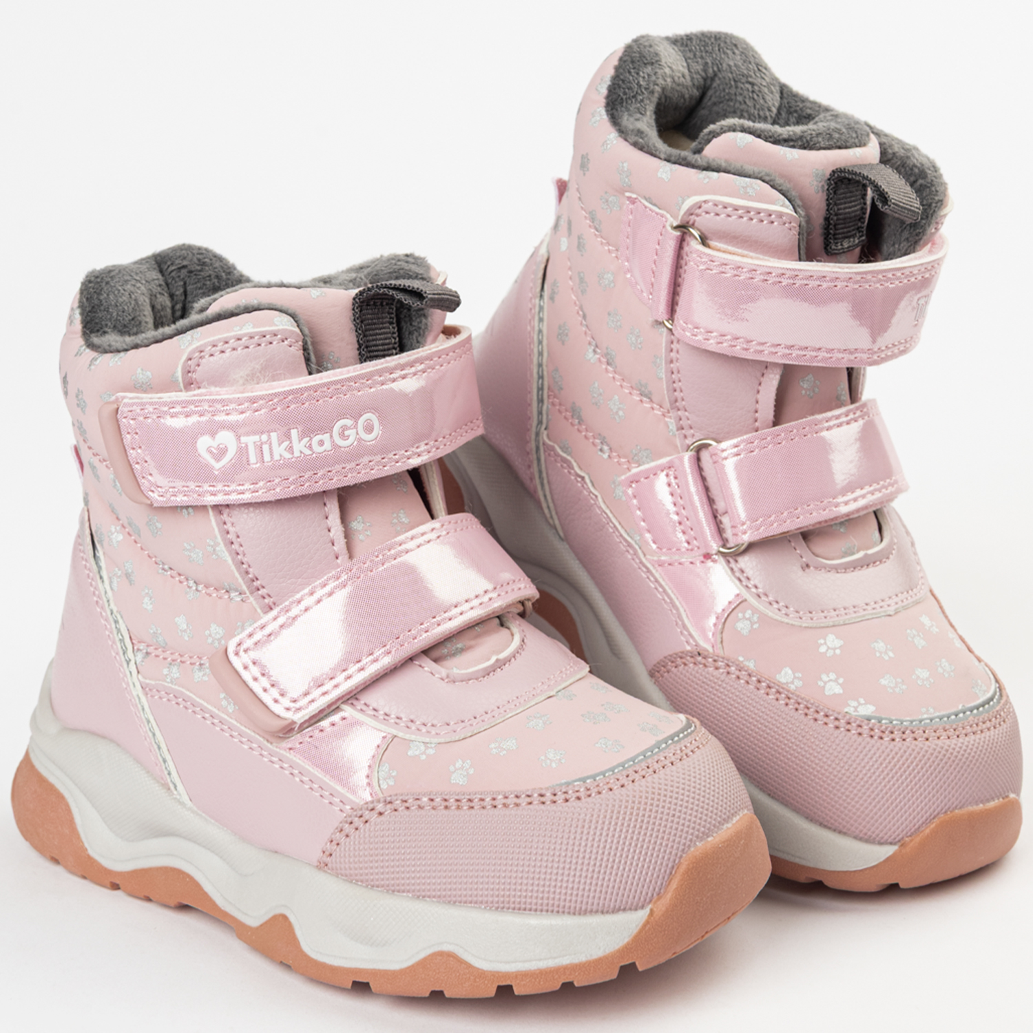 Дутики TikkaGo 6Y15_31012_pink - фото 1