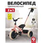 Трехколесный велосипед QPLAY 10 дюймов