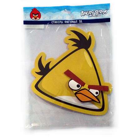 Наклейки Angry Birds в ассортименте