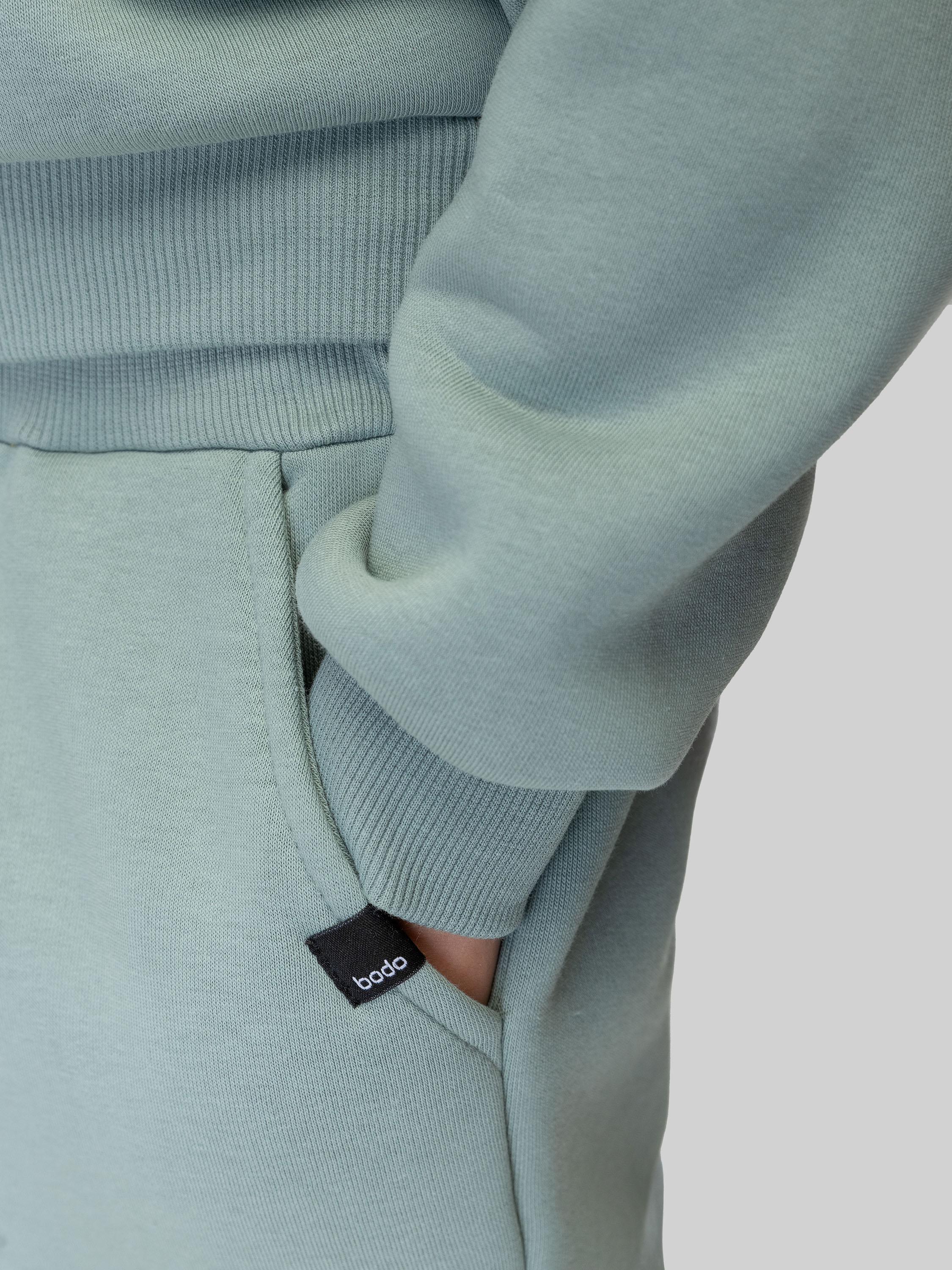 Костюм спортивный Bodo 11-599MU_серо-зеленый - фото 10