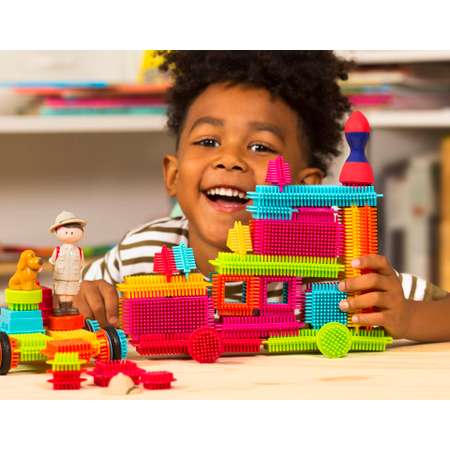 Конструктор Bristle Blocks Сафари мягкий