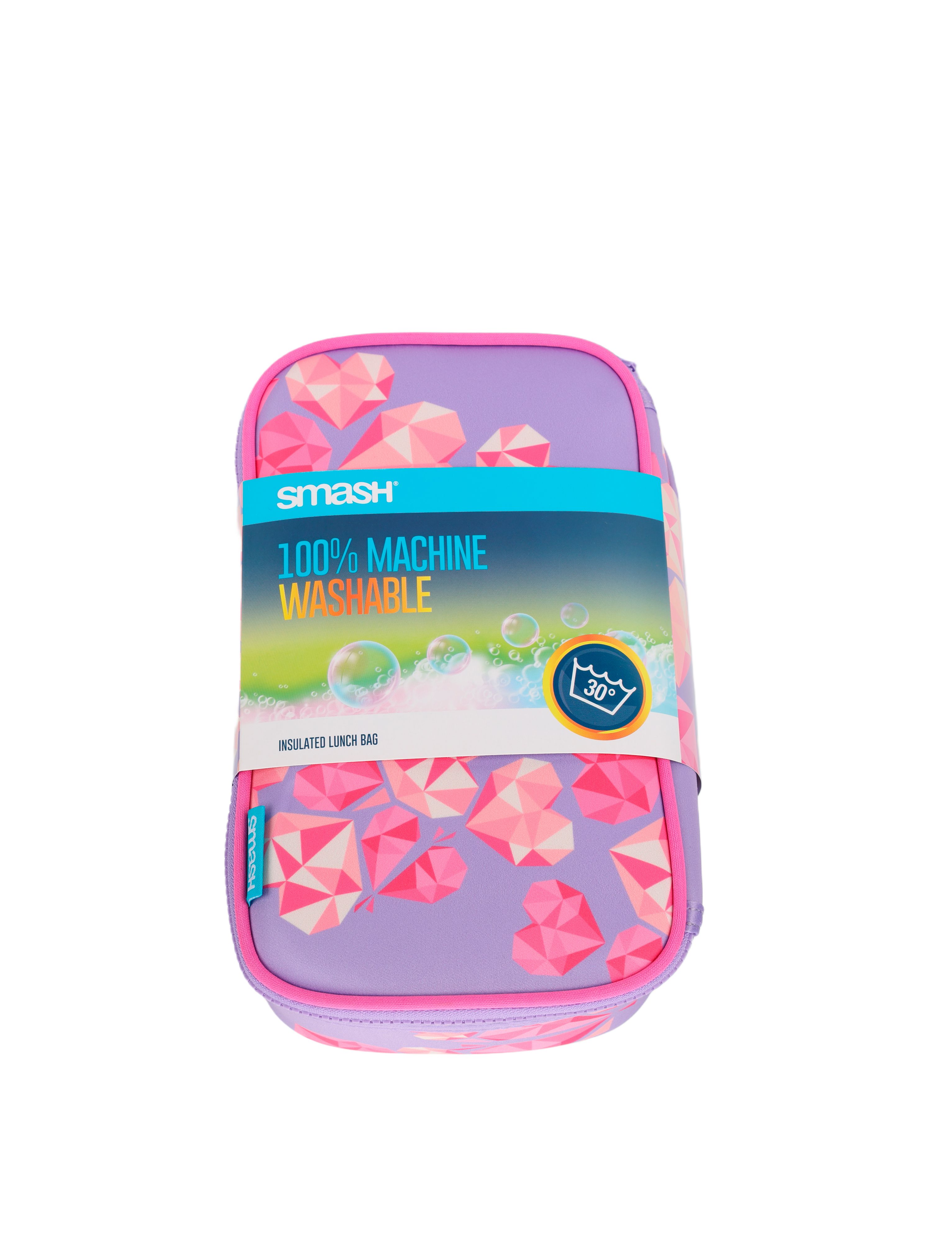Термосумка для ланча Smash сиренево-розовая 31800 - фото 3