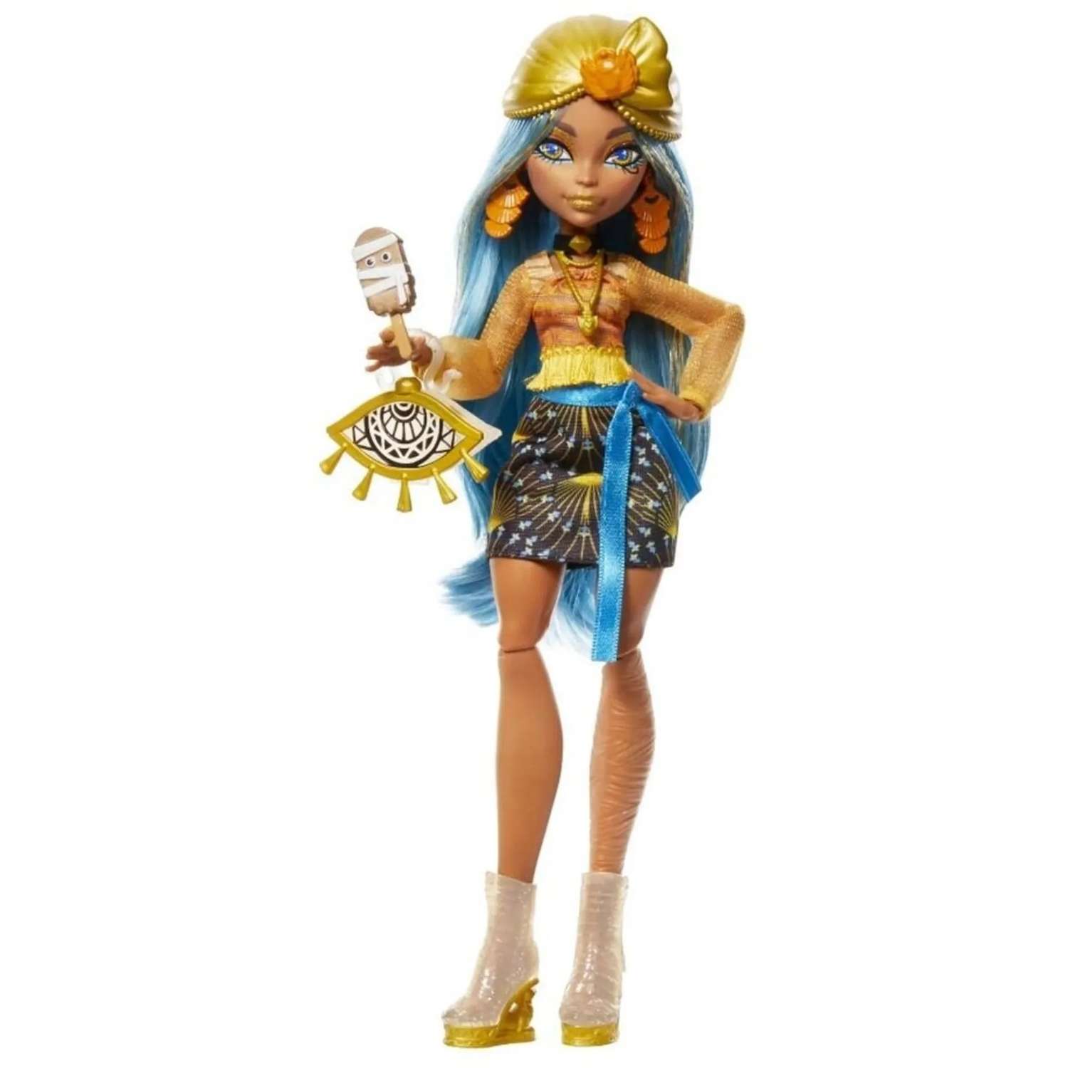 Кукла модельная Monster High HNF76 - фото 3