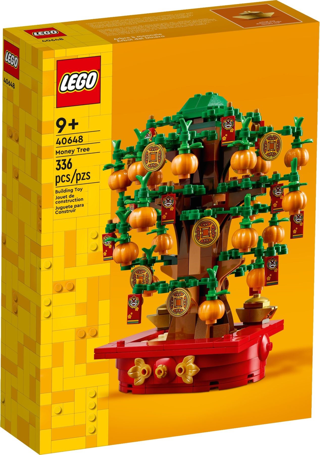 Изображение товара Конструктор LEGO Icons Денежное дерево 336 деталей Изображение товара Конструктор LEGO Icons Денежное дерево 336 деталей