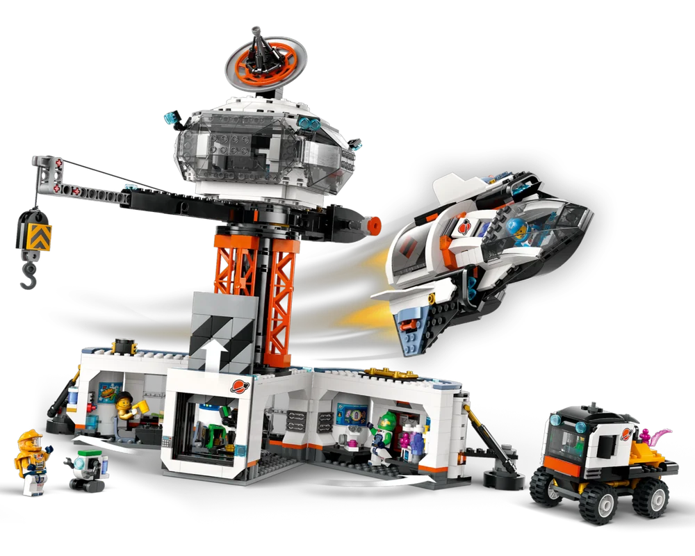 Конструктор LEGO City 60434 1422 дет. - фото 4