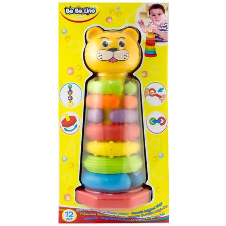 Игрушка ToysLab (Bebelino) пирамидка