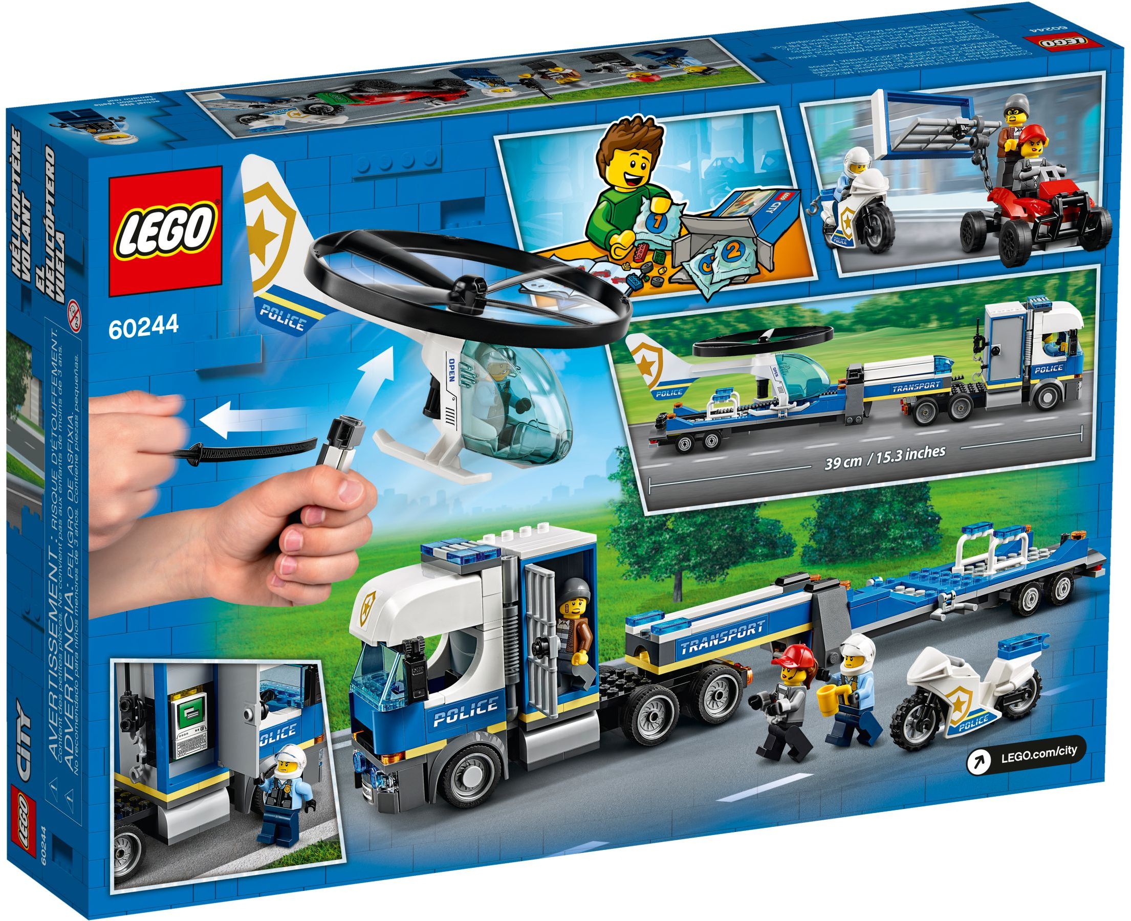 Конструктор LEGO City 60244 317 дет. - фото 4