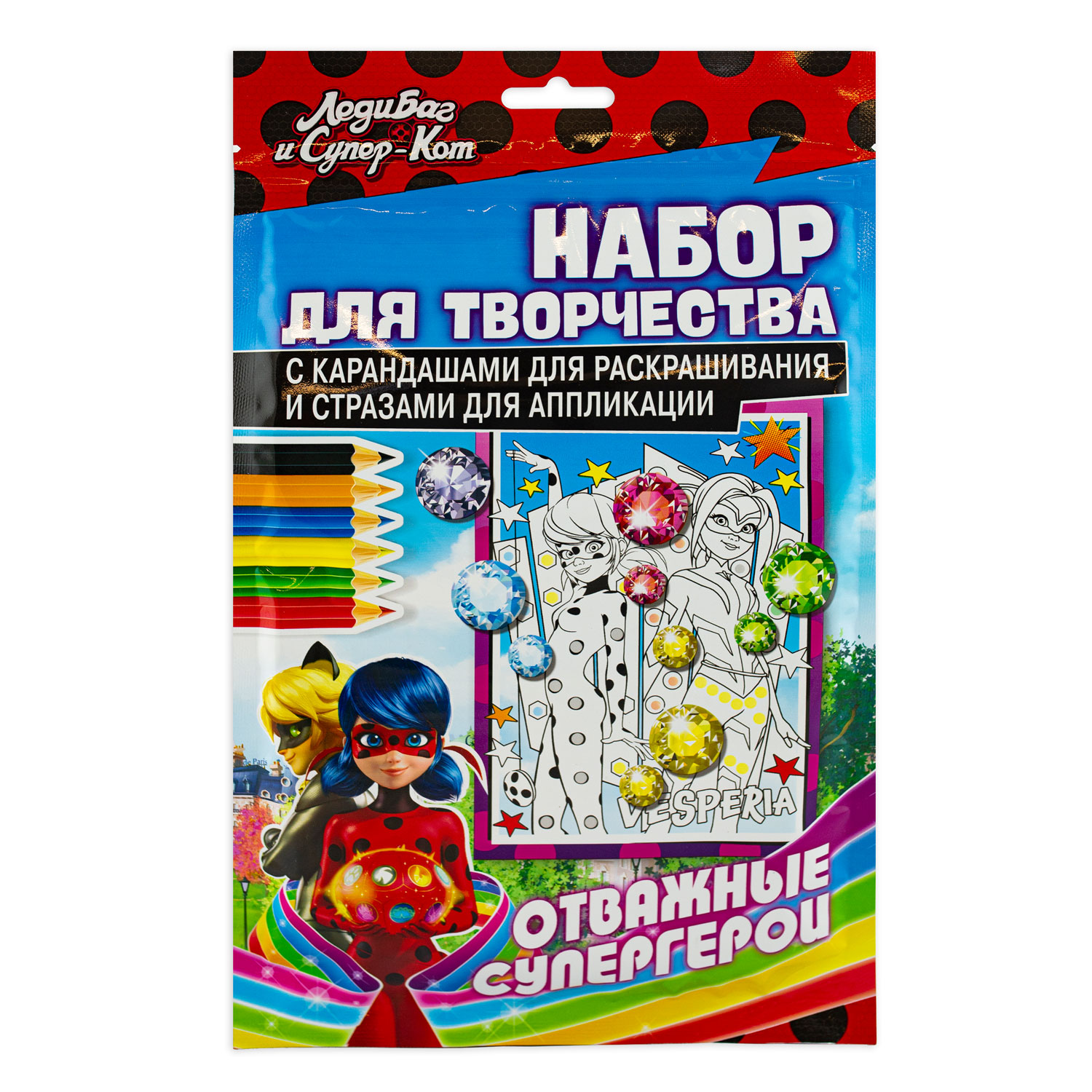 Набор для рисования ND PLAY Леди Баг и Супер-Кот - фото 1
