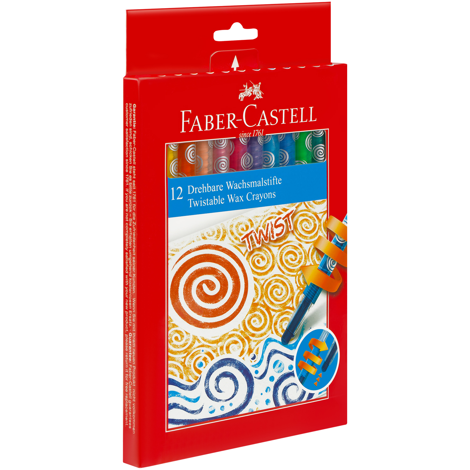 Карандаши цветные Faber Castell 12 шт. - фото 10