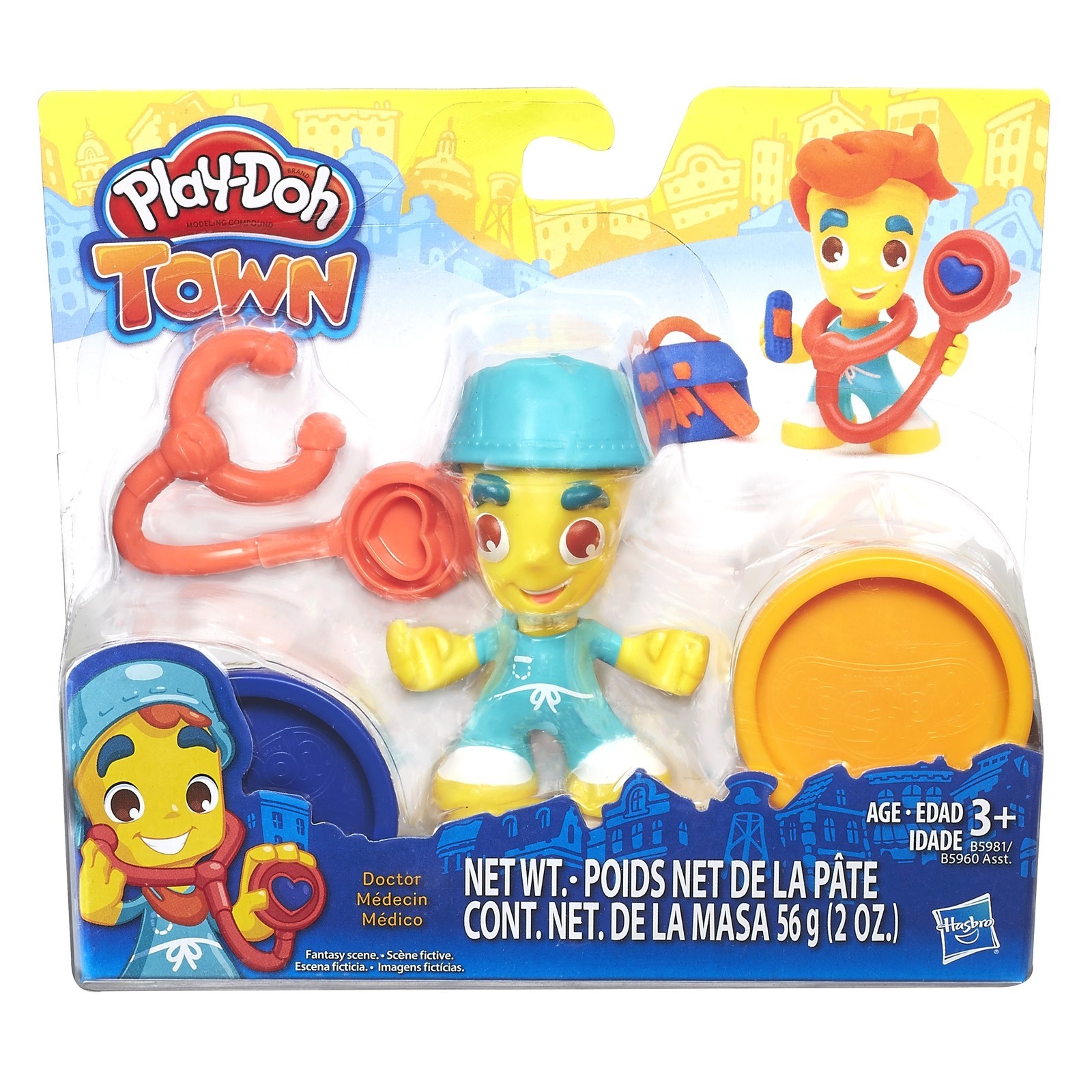 Пластилин Play-Doh Город Фигурки в ассортименте - фото 13