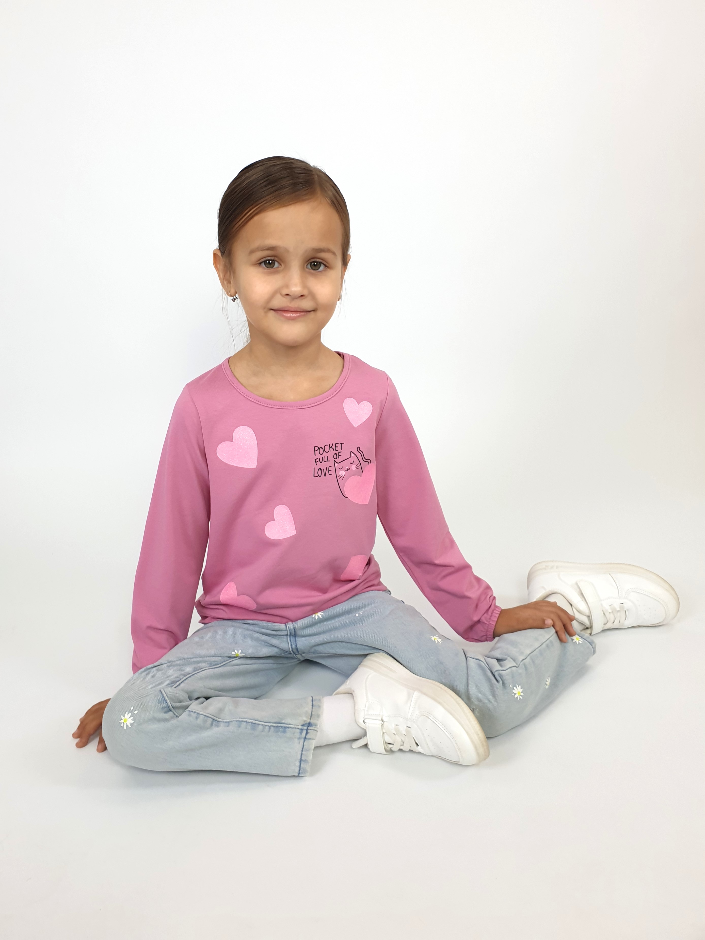 Лонгслив Luneva 16-160-4. - фото 2