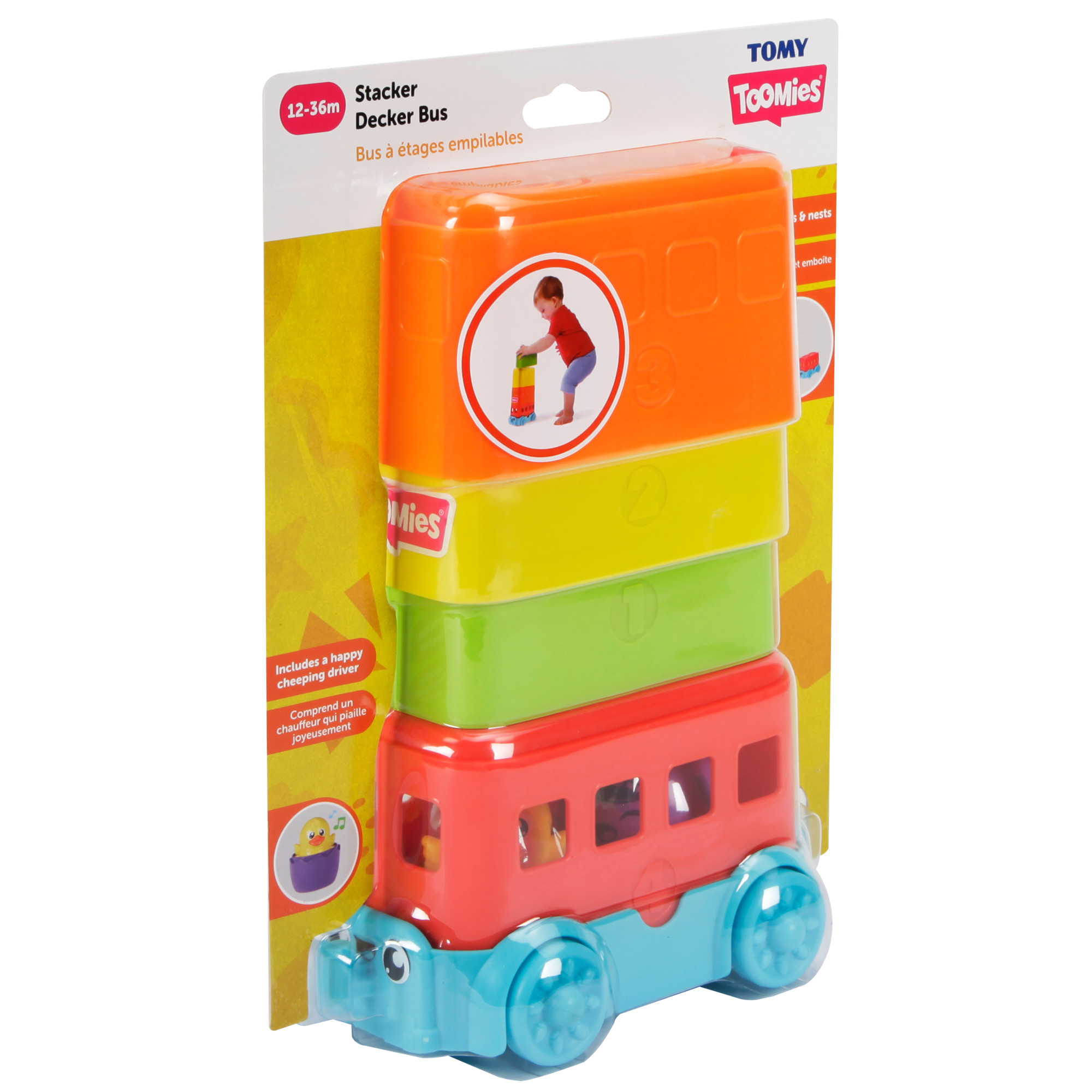 Игрушка Tomy пирамидка - фото 4