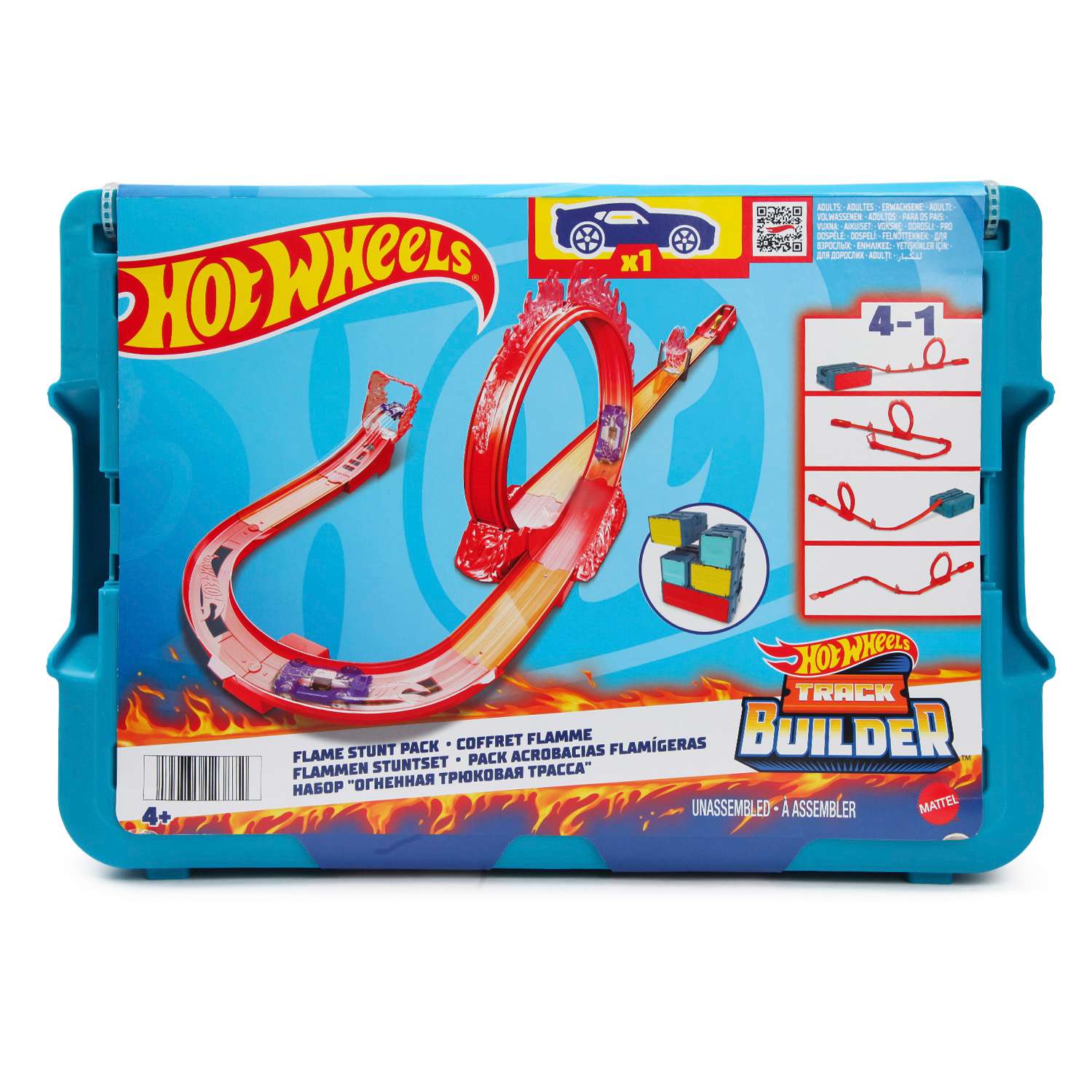 Трек Hot Wheels Набор огненных трюков HMC04 - фото 4
