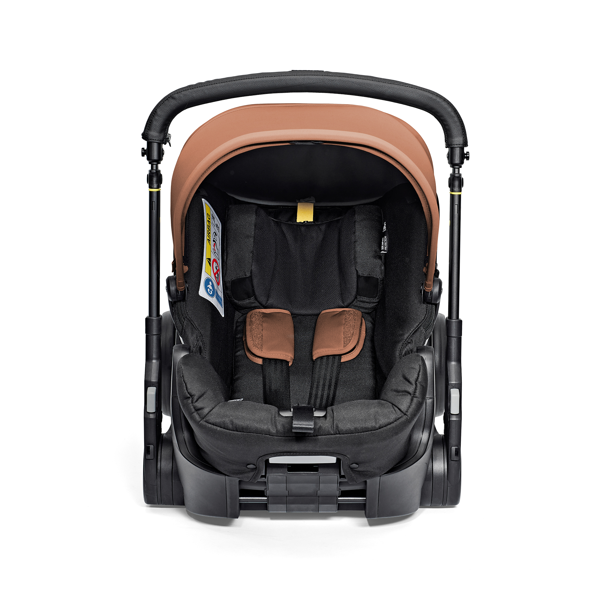 Автокресло Doona Doona X, цвет: Terracotta Isofix 0 (0 -13 кг) коричневый - фото 31