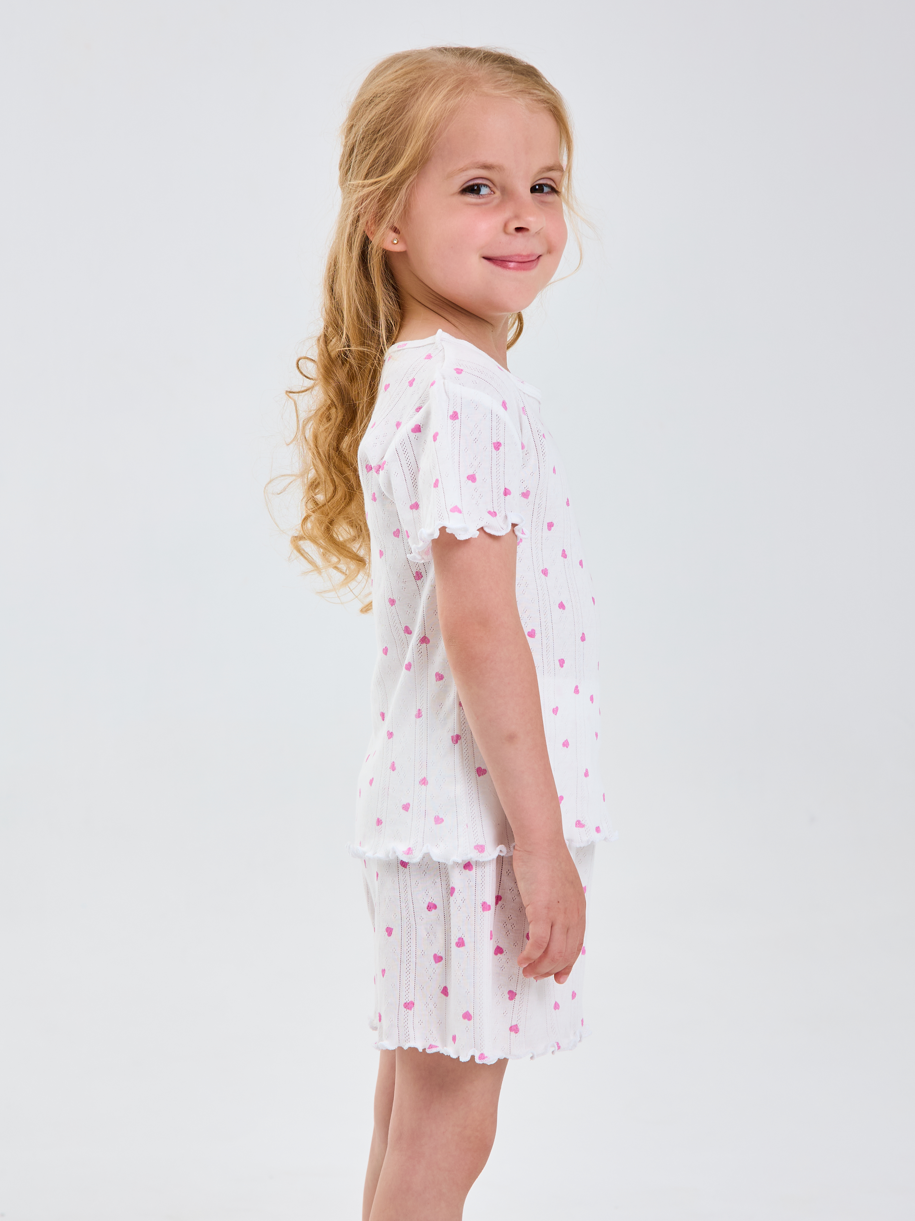 Футболка и шорты Mil Art kids 1902201549SUIT-SHORTS-TONKII-SERDECHKI - фото 6