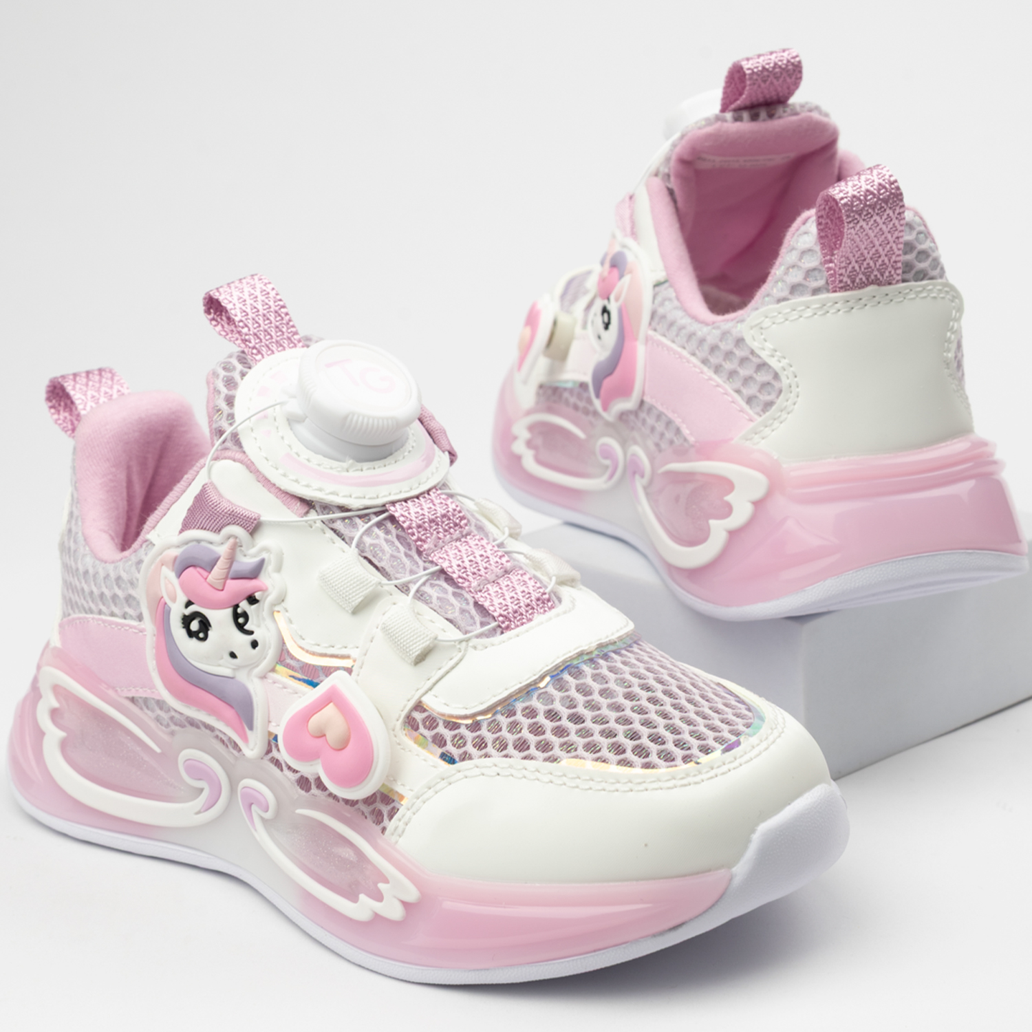 Кроссовки TikkaGo 2G13_24015_white-lilac - фото 2