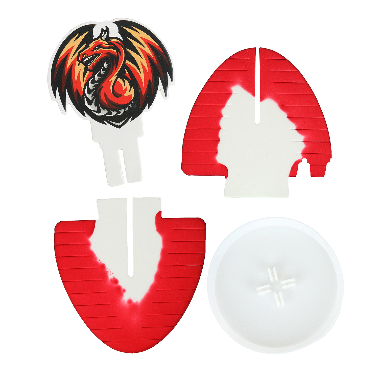 Набор для опытов Играем вместе Изучение мира драконов - фото 4