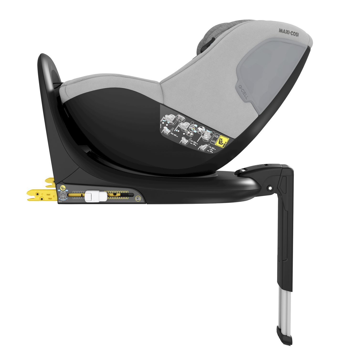 Автокресло Maxi-Cosi Isofix 0+/1 (0-18 кг) - фото 4