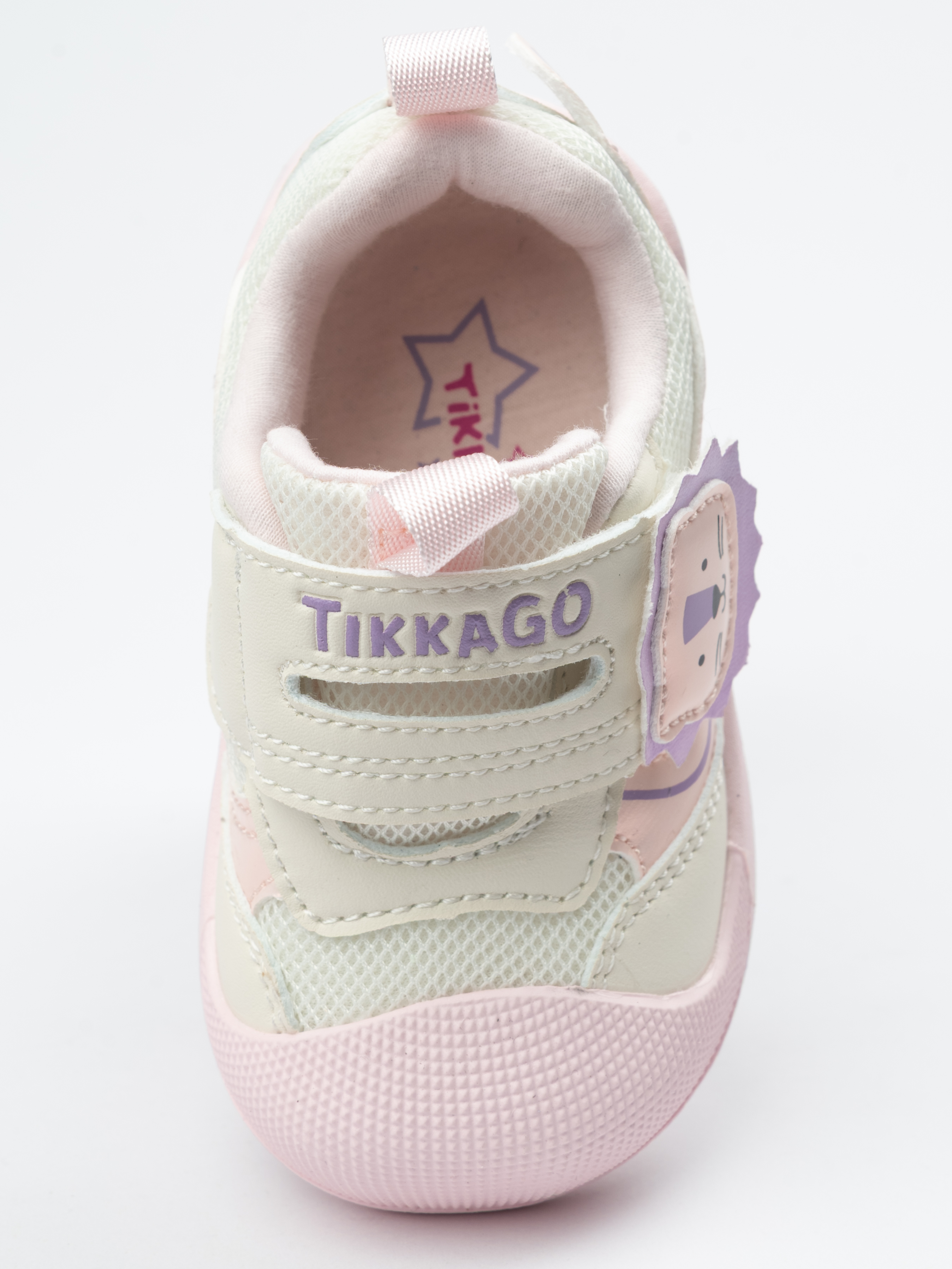 Кроссовки TikkaGo 2G09_23102_beige-pink - фото 6