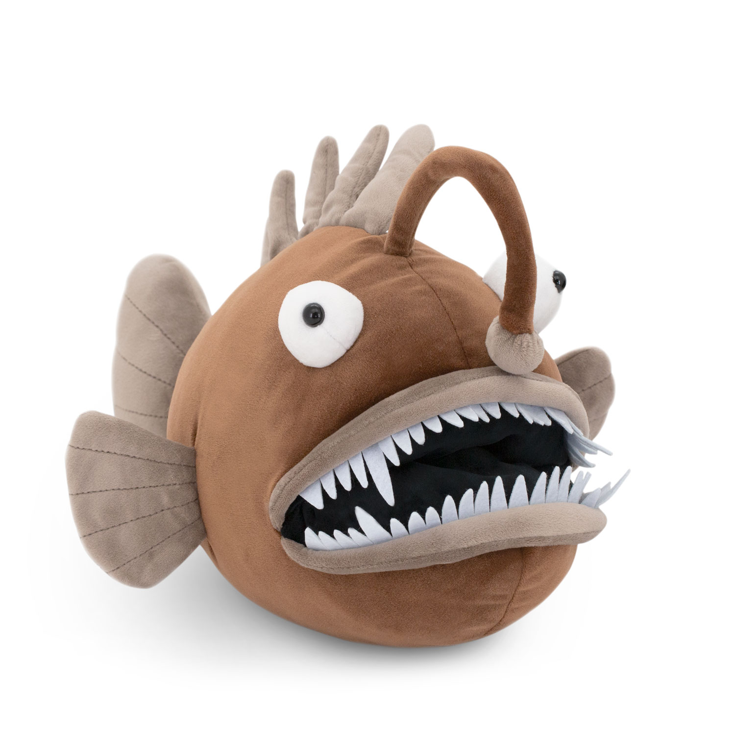 Изображение товара Мягкая игрушка Orange Toys Рыба Удильщик 35 см — безопасный друг для ребенка Изображение товара Мягкая игрушка Orange Toys Рыба Удильщик 35 см — безопасный друг для ребенка