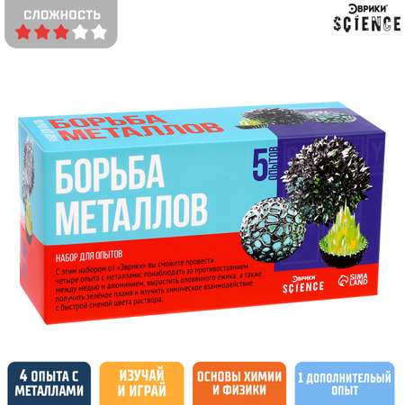 Набор для опытов Эврики