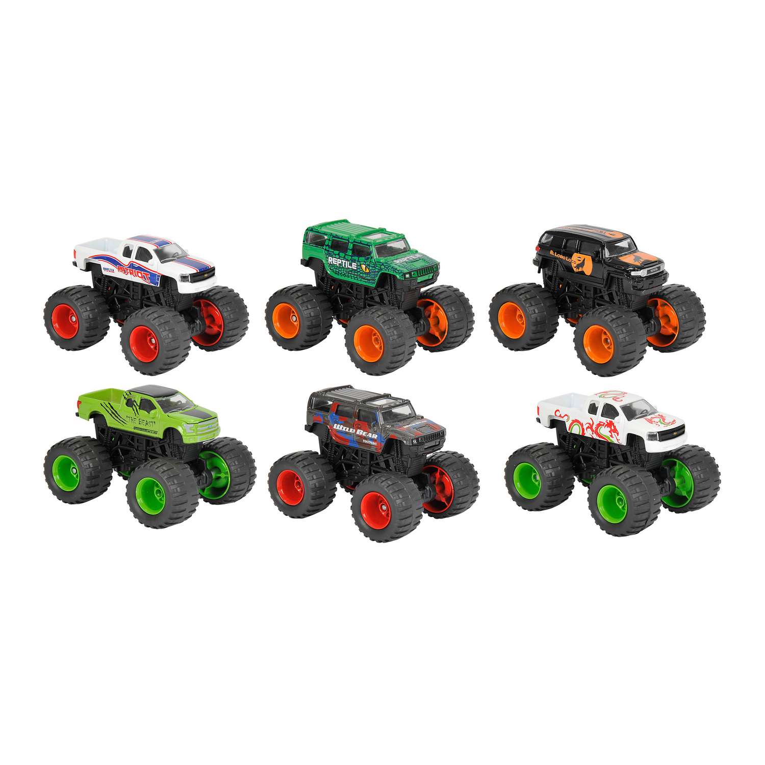 Автомобиль Majorette БигФут в ассортименте 2057254 - фото 1