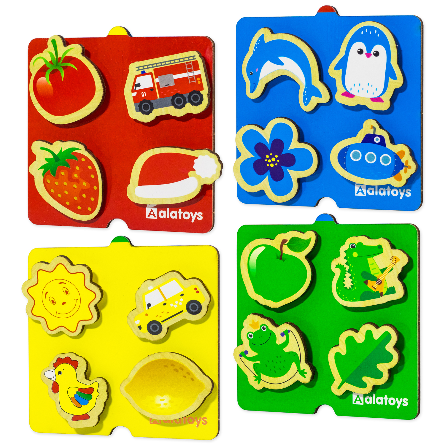 Игрушка Alatoys пазл - фото 2