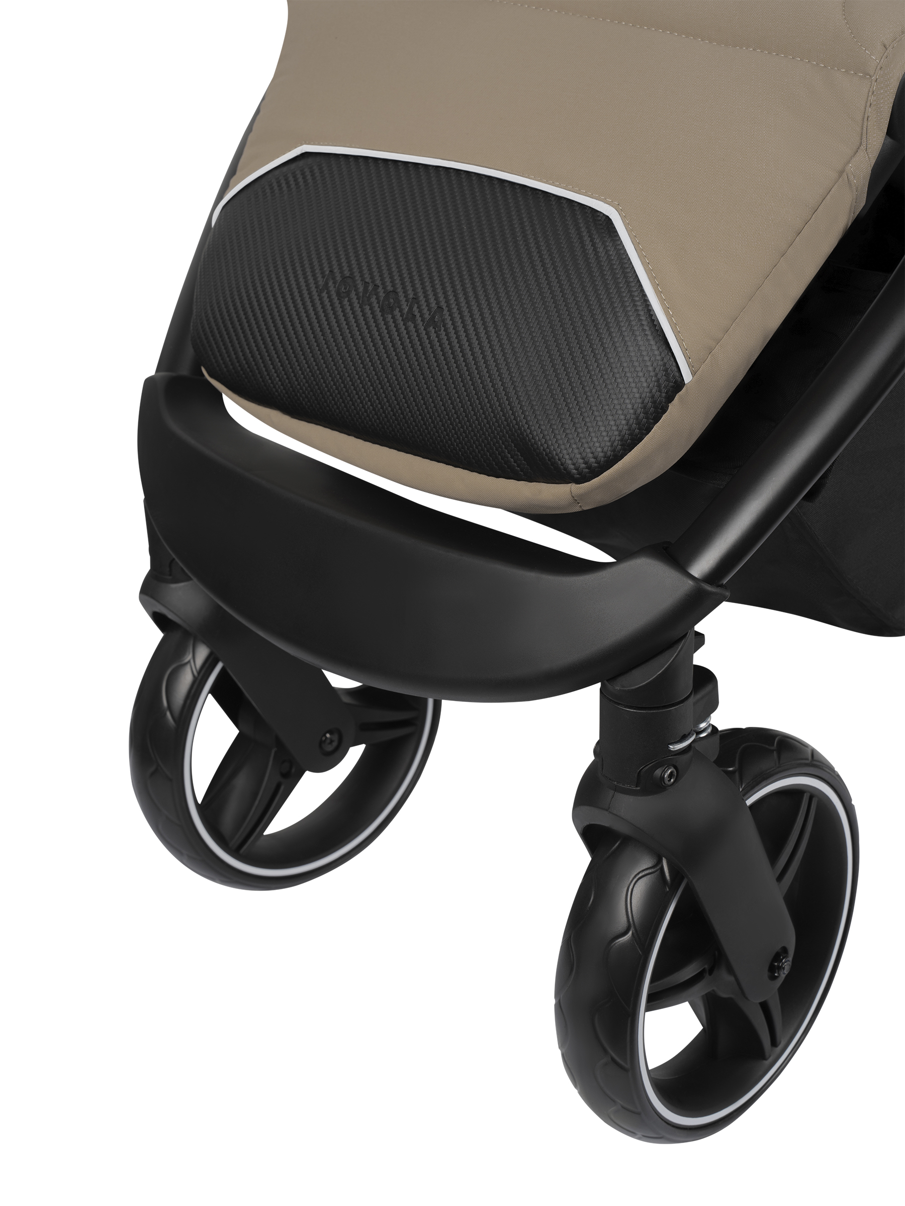 Коляска прогулочная JOVOLA SELENA 2026 всесезонная бежевый - фото 24