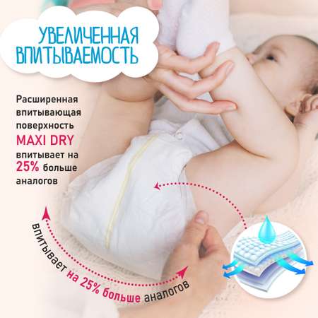 Трусики NAO ночные L (9-14 кг) 44 шт.
