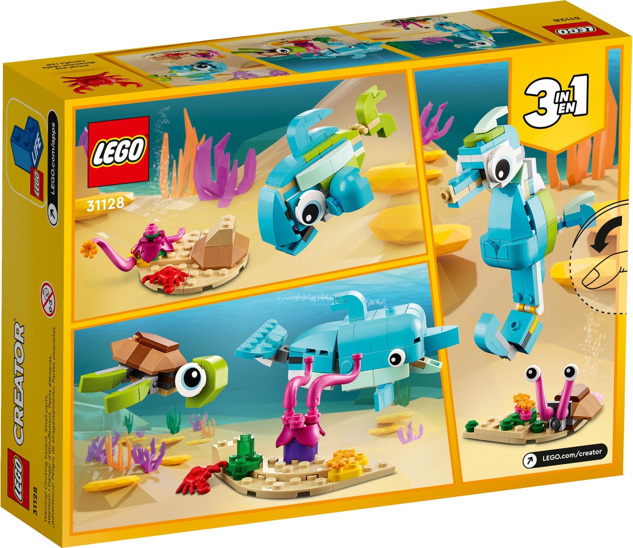 Конструктор LEGO 128 дет. - фото 5