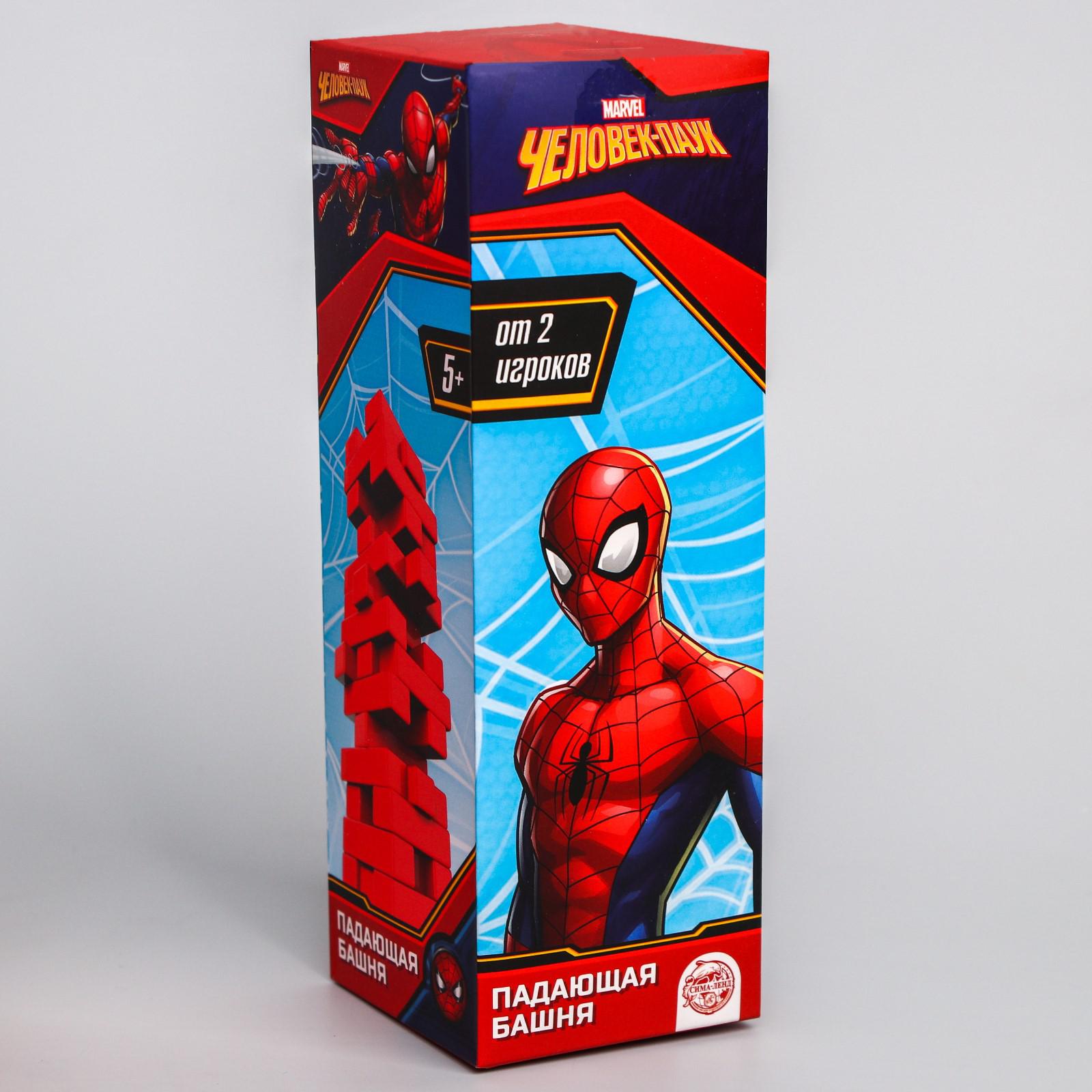 Настольная игра Marvel Падающая башня - фото 5