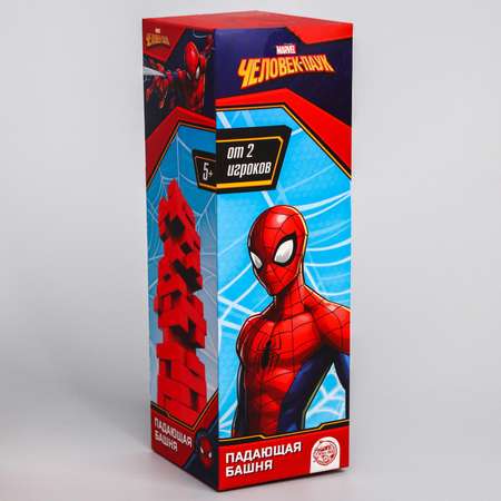 Настольная игра Marvel Падающая башня